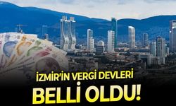 İşte, İzmir’in vergi devleri! Hangi isimler listeye girdi?