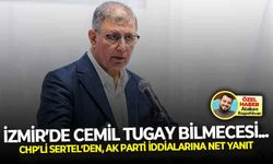 İzmir’de Cemil Tugay bilmecesi... CHP'li Sertel'den, AK Parti'ye geçiş iddialarına dikkat çeken çıkış: "İnanmak istemiyorum"