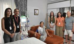 İzmir’de diyaliz hastası Sevgi’den yeni hayat: “Vaktimi kendime ayıracağım”