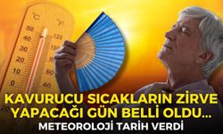 Meteoroloji tarih verdi: İzmir'de kavurucu sıcakların zirve yapacağı gün belli oldu