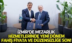 İzmir’de mezarlık hizmetlerinde yeni dönem: Fahiş fiyata ve düzensizliğe son!