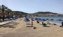 İzmir’de uzaklarda koy aramaya son: Bu plaja yürüyerek gidiliyor