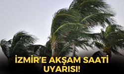 İzmir'de bugün hava nasıl olacak? MGM'den o ilçeler için uyarı! Akşam saatlerine dikkat!