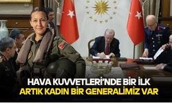 General Özlem Karapınar tarihe geçti: AK Parti İzmir Miletvekili Ceyda Bölünmez Çankırı'dan "Kız evlatlarımıza ilham olacak" mesajı