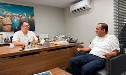 Sinan Bezircilioğlu’ndan Son Mühür’e ziyaret: “Bizim dostluğumuz siyaset üstüdür”