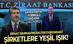 Hakan Kandemir'in işaret ettiği çözüm için ilk adım Ziraat Bankası'ndan: Zor duruma düşen şirketler için yeni bir dönem başlıyor