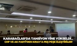 Karabağlar'da tansiyon yine yükseldi... CHP ve AK Parti'den Başkan Kınay'a peş peşe eleştiriler!