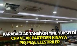 Karabağlar'da tansiyon yine yükseldi... CHP ve AK Parti'den Başkan Kınay'a peş peşe eleştiriler!