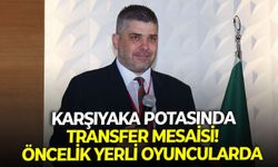 Karşıyaka potasında transfer mesaisi! Öncelik yerli oyuncularda
