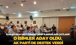 Karşıyaka meclisinde grup kararları çatladı! O isimler aday oldu, AK Parti de destek verdi