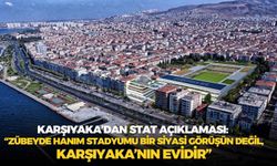 Karşıyaka’dan stat açıklaması: “Zübeyde Hanım Stadyumu bir siyasi görüşün değil, Karşıyaka’nın evidir”