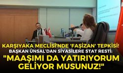 Karşıyaka Meclisi’nde 'Faşizan' tepkisi! Başkan Ünsal’dan siyasilere stat resti: "Maaşımı yatırıyorum, geliyor musunuz?"