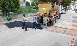 Karşıyaka'da dikkat çeken çalışma! Sokaklar tek tek yenileniyor