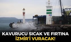 Dışarı çıkacak İzmirliler dikkat! Kuzey Ege'den sert esecek... Hangi ilçelerde 40 dereceyi aşacak?