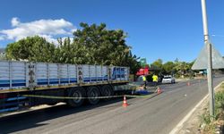 Feci kazada acı tesadüf!  Motosikleti yeni almıştı, işe giderken TIR'a çarptı!