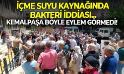 Kemalpaşa’da içme suyu kaynağında bakteri iddiası: Maden şirketine karşı yüzlerce imzayla suç duyurusu!