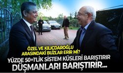 Özgür Özel ve Kılıçdaroğlu'na ilginç mesaj: Yüzde 50+1'lik sistemde her iki isim de işbirliği yapmaya mahkum!