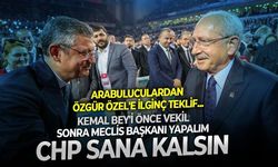 Özgür Özel'in kabul etmediği teklif: Kemal Bey'i önce vekil sonra Meclis Başkanı yapalım, CHP sana kalsın!