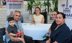 Konak Belediyesi "Komşu Buluşmaları" çalışmalarına Gültepe’de devam ediyor