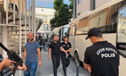 Kuşadası soruşturmasında İzmir'e de operasyon yapılmıştı! Şüpheliler adliyeye sevk edildi