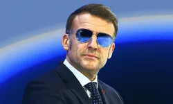 Macron neden güneş gözlüğü takıyor, gözünde ne var? Ankara'daki kareler merakı büyüttü