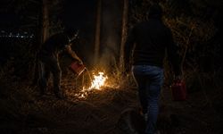 Mahalleli gece yarısı dikkat kesildi, O anlar her şeyi değiştirdi! Kasıtlı yangın hazırlığı iddiası!