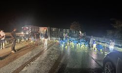 İzmir-Ankara Karayolu'nda zincirleme kaza: 7 yaralı!