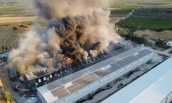 Manisa'da yumurta üretim tesisinde büyük yangın! İşletme kullanılamaz hale geldi