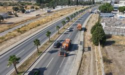 Menderes’te çevreyoluna neşter! Çalışmalar hızlandı