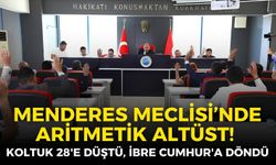 Menderes meclisinde aritmetik altüst oldu! Koltuk sayısı 28'e düştü, ibre Cumhur İttifakı'na döndü