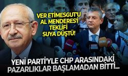 Yeni Parti'den CHP'ye 'Menderes' teklifi çok çabuk suya düştü! Ver Etimesgut'u al Menderes'i teklifine CHP kulak asmadı
