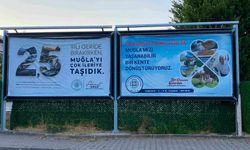 Muğla’da “iki başkanlı” afiş şaşkınlığı!