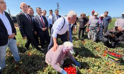 Dervişoğlu’ndan çiftçilere mesaj: “Sizin yanınızda olmakla iftihar ediyorum”