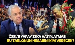 Rıfat Nalbantoğlu'ndan Özgür Özel'e yapay zeka göndermesi: "Bu tablonun hesabını kim verecek?"
