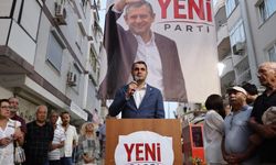 YENİ Parti’den 1 milyon üye hedefi: Narlıdere’de yeni bina açıldı