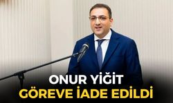 SON DAKİKA Balçova Belediye Başkanı Onur Yiğit göreve iade edildi!