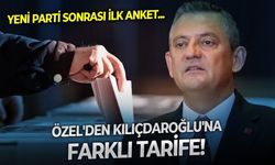 Yeni Parti'nin kuruluşu sonrası ilk anket ORC'den: CHP oylarının üçte ikisi Özgür Özel'e, üçte biri Kılıçdaroğlu'na