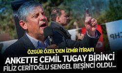Özgür Özel'den İzmir itirafı: Pırıl pırıl Filiz Cerioğlu Sengel vardı! Ama ankette Cemil Tugay birinci çıktı