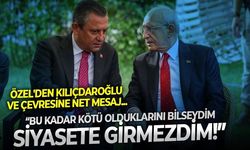 Özgür Özel günah çıkardı: Kılıçdaroğlu ve çevresindeki bir avuç muhterisin bu kadar kötü olacaklarını göremedim!