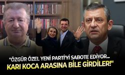 Sabahattin Önkibar'dan gündemi sarsacak sözler: "Özgür Özel YENİ Parti'yi sabote ediyor... Karı koca arasına bile girdiler!"