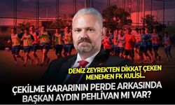 Menemen FK'nın ligden çekilme kararına siyasetin gölgesi mi düştü? Deniz Zeyrek, Menemen Belediye Başkanı Aydın Pehlivan'ı işaret etti