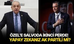 Özgür Özel'e Manisa Milletvekili dedi ve ekledi: Kullandığınız yapay zeka AK Parti sempazitanı olabilir mi?