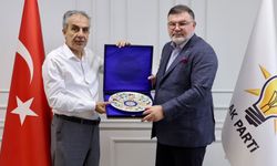Bilal Saygılı, Ege Üniversitesi Rektörü Musa Alcı'yı ağırladı!