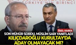 Son Mühür sordu Müslim Sarı yanıtladı: "Odak noktamız partiyi bu cendereden çıkarmak"