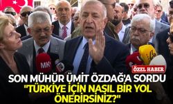 Son Mühür Ümit Özdağ'a sordu: "Türkiye için nasıl bir yol önerirsiniz?"