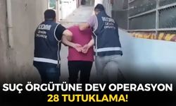 SON DAKİKA İzmir merkezli 3 ilde dev operasyon: 28 şüpheli tutuklandı!
