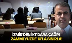 CHP İzmir İl Başkan Yardımcısı Erkut Tamay'dan iktidara çağrı: Özel okulların ücret artışlarını yüzde 10'la sınırlandırın