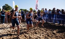 İzmir triatlonda yükselişte! Milli takımlara en fazla sporcu veren ikinci il oldu