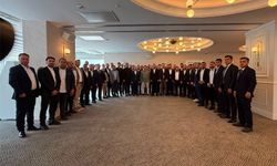 TÜGVA İzmir'de önemli buluşma! Hamza Dağ gençlerle bir araya geldi