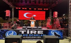 Ülkü Ocakları Tire’de sahaya çıktı: 12 çocuk için şölen